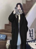 Черный [утолщенный хлопковый клип]