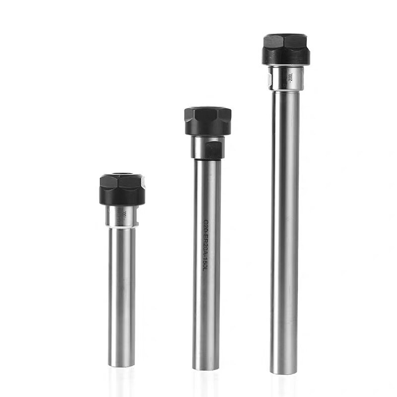 Machining centre Extension of the lever straight shank lengthened ER8 ER8 ER11 ER11 ER20 ER25 ER32 ER40 ER40