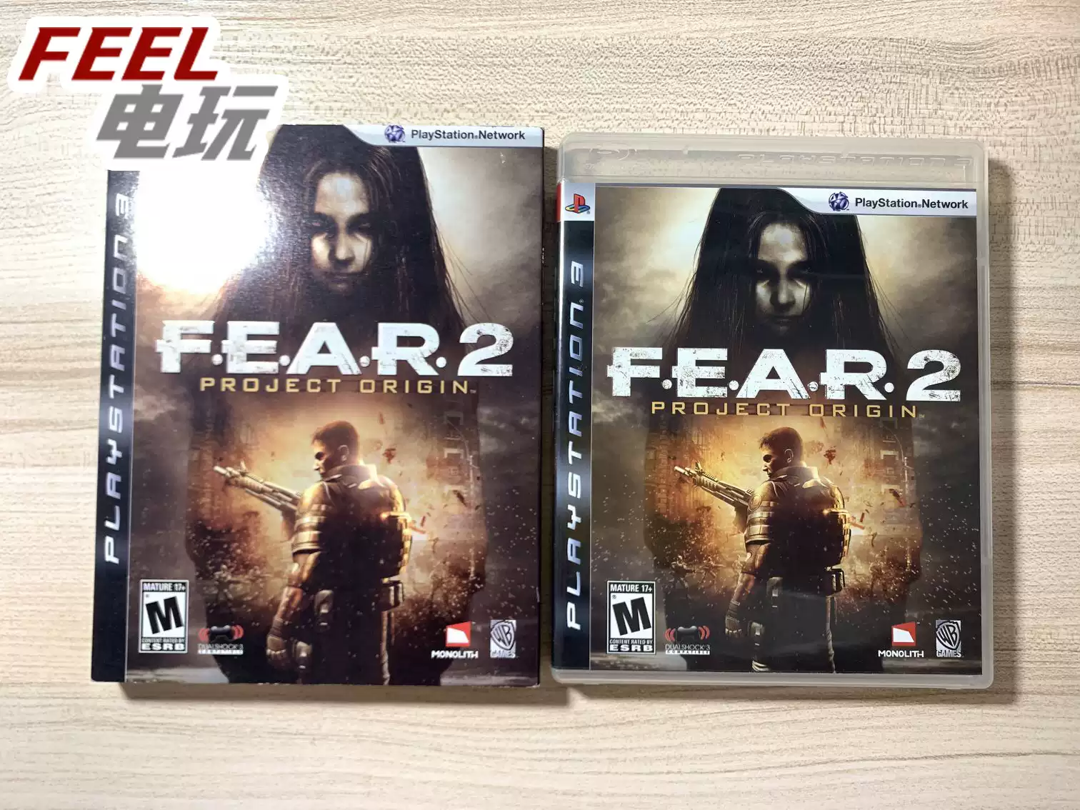 PS3 極度恐慌2 恐懼起源計劃FEAR2 曰版/美版恐怖射擊*