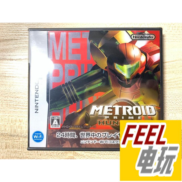 NDS3DS Metroid Prime Hunter ຜູ້ລ່າທໍາອິດ Metroid ສະບັບພາສາຍີ່ປຸ່ນຍີ່ຫໍ້ໃຫມ່ / ອາຍຸກາງ*