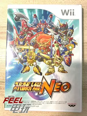 WII WIIU super robot war neo R Version New medieval#