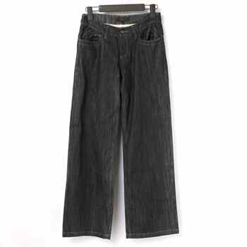 [Cut]L**S Old Style Autumn and Winter Loose Jeans Novel Cotton Casual Dad Pants Wide-Leg Trousers 1913115