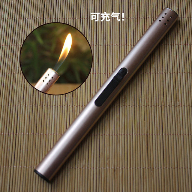 Lengthened stick fire ignitor scented candle lighter ghee with light fragrance Fragrant Lavender Ignition Rod Gas Stove Fire Gun