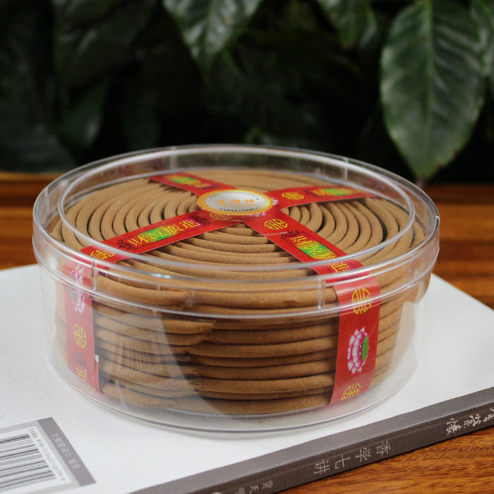 24-hour old mountain sandalwood incense Buddhist temple for Buddha incense home indoor agarwood mosquito repellent incense to taste and purify the air