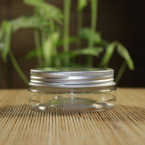 15 gr Aluminum Cover Wide Mouth Fragrant Pink powder Sandalwood Sandalwood Powder Transparent Plastic Bottle Saffron Manna Pellet