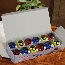 LED Night Prayer counter electronic number of display ring finger type Buddhist chant number of number instrumental points instrumental