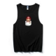 Áo vest nam nam mùa hè thương hiệu phim hoạt hình thể thao giản dị thể dục mồ hôi vest vest vai XL biển vest nam