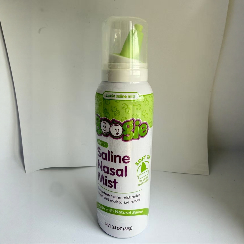 Nasal Spray Boogie Baby Saline Nasal Spray Mist - 3.1 Ounce