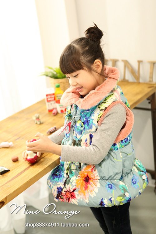 Gilet fille - Ref 2070722 Image 4