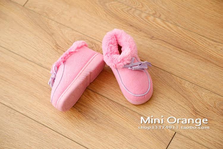 Chaussons enfants en autre pour hiver - Ref 1032889 Image 10