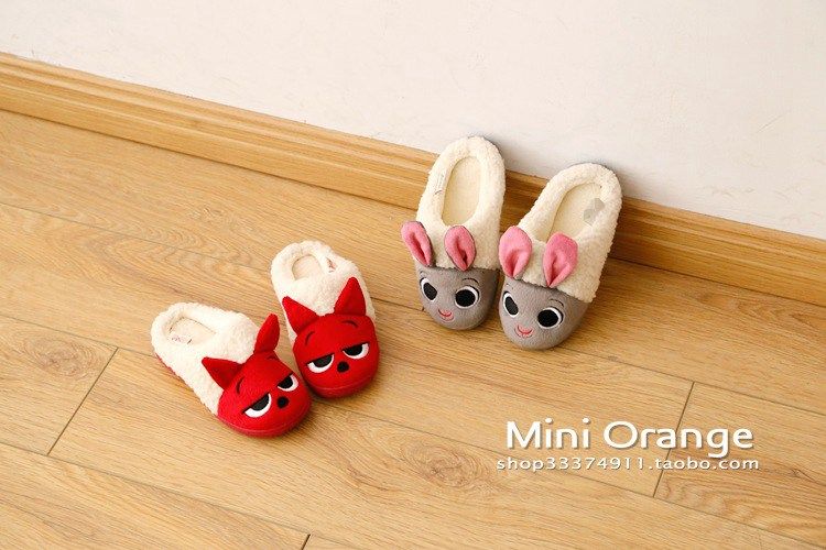 Pantoufles enfants en autre pour hiver - Ref 1006280 Image 3