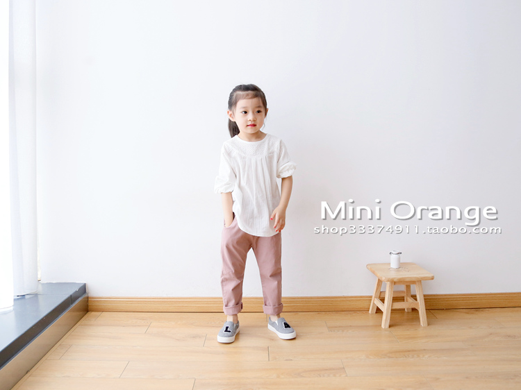 Chemise fille à manche longue - Ref 2084623 Image 8