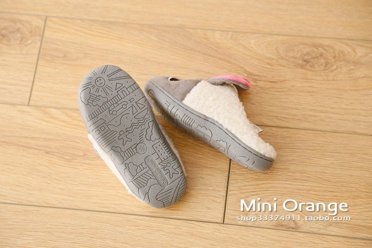 Pantoufles enfants en autre pour hiver - Ref 1006280 Image 14