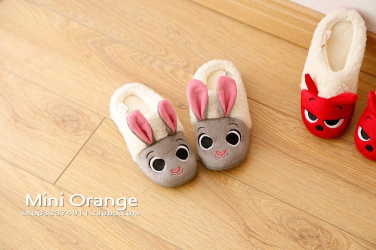 Pantoufles enfants en autre pour hiver - Ref 1006280 Image 4