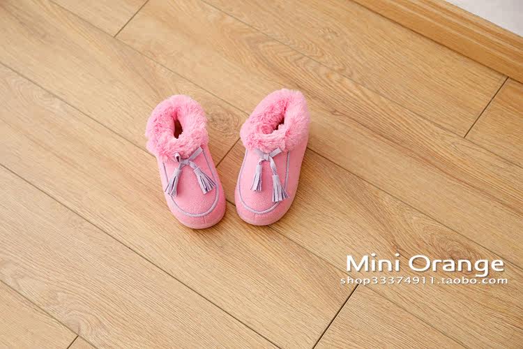 Chaussons enfants en autre pour hiver - Ref 1032889 Image 8