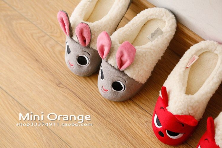 Pantoufles enfants en autre pour hiver - Ref 1006280 Image 8