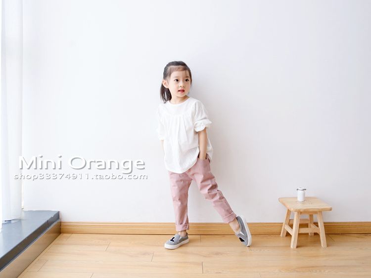 Chemise fille à manche longue - Ref 2084623 Image 9