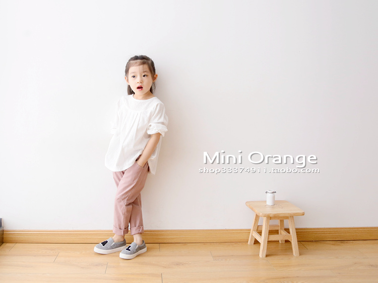 Chemise fille à manche longue - Ref 2084623 Image 4