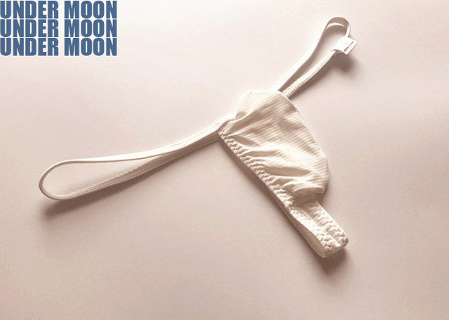 Upside-Down Classic Men's Sexy Low-Rise Thong, Comfortable Ultra-Thin Striped Ice Silk Men's Underwear Thong T-Pants