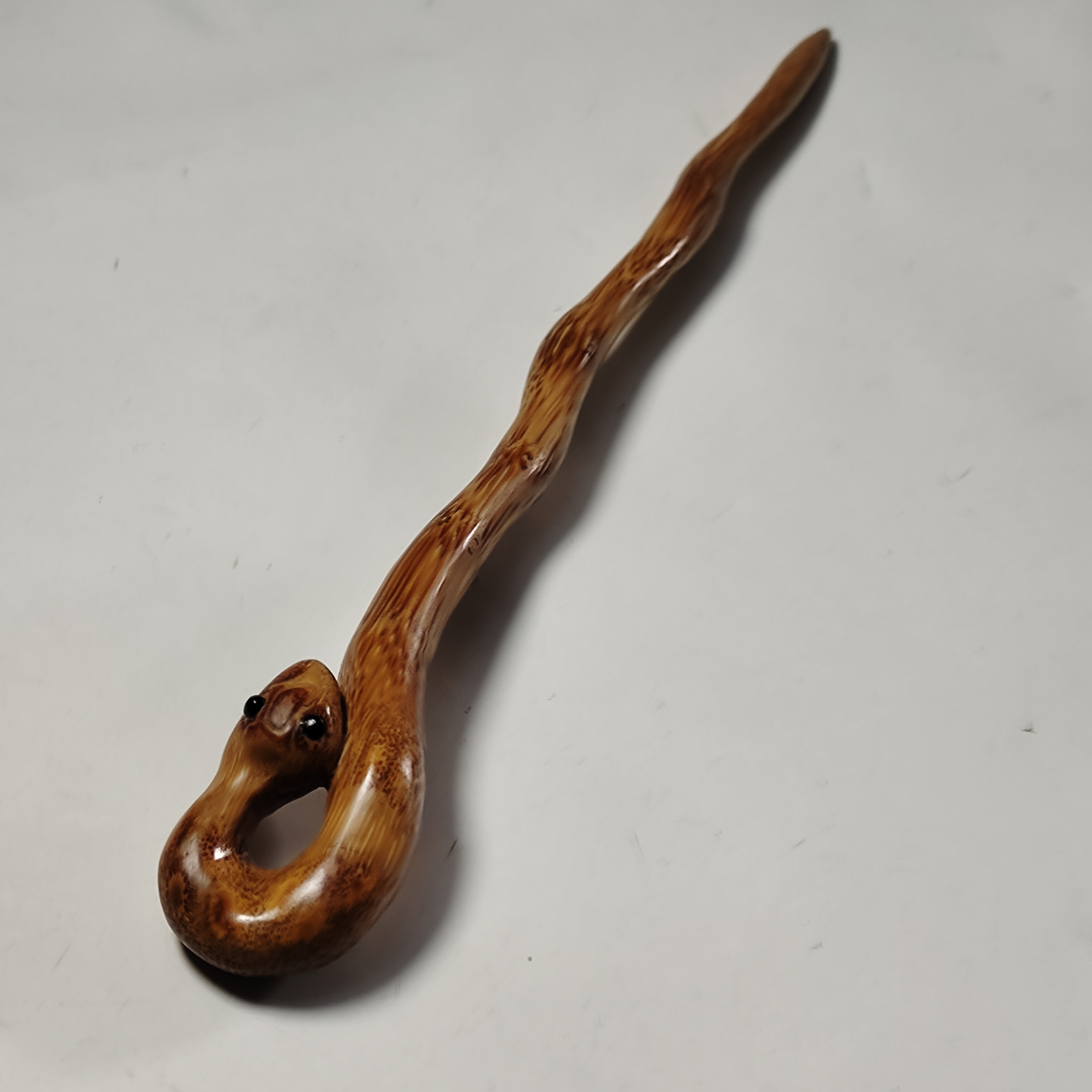 古董木雕笔筒：竹雕十八罗汉的魅力-竹雕/竹制品-淘宝好物网