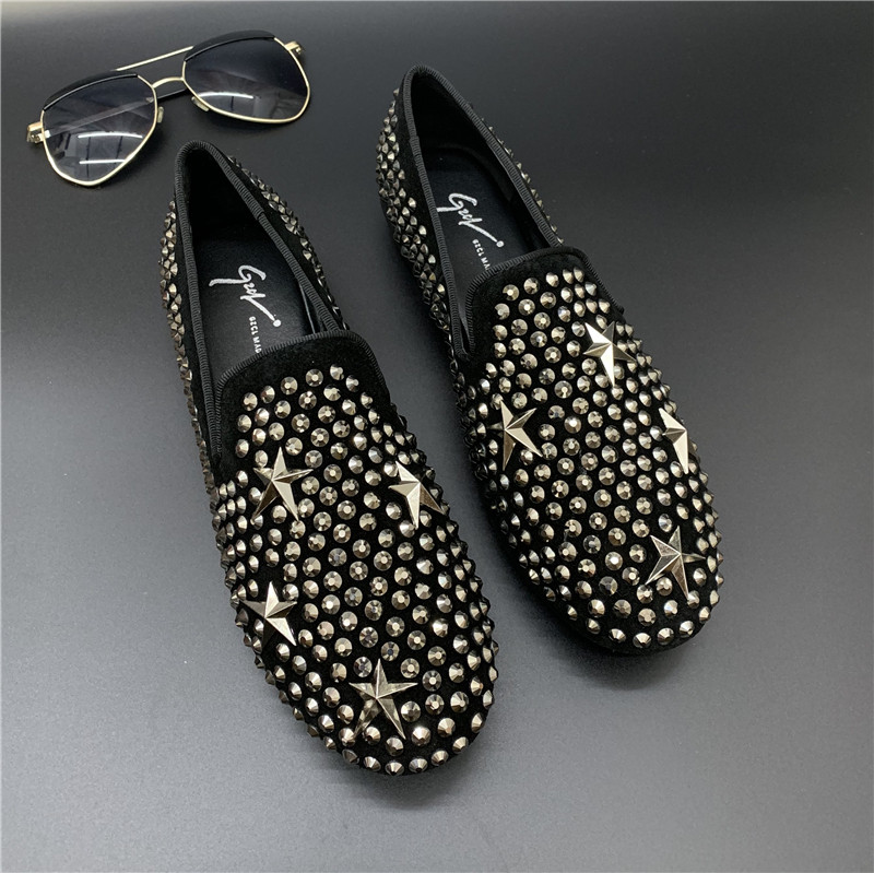 The new leather round water drill bean shoes in 2023 - year - old spiritual boy Lefu shoes