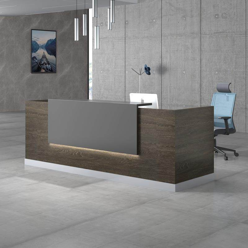 Company Consultation Desk Reception Desk Front Desk Reception Desk Fashion Cashier Desk Office Counter Front Desk Desk