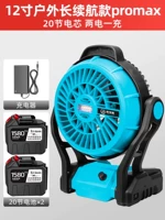 12 -Наружная выносливость PROMAX 20, два электричества, одна зарядка