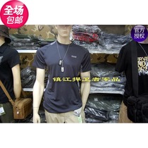 Clear bin USA 5 11 Asian version short sleeve tight fit fast dry training T shirt 40125 40124