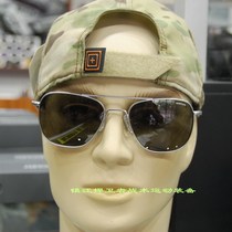 American Randolph Randolph polarized pilot sun glasses sunglasses straight leg silver frame AF Series