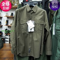 Clear bin USA 5 11 Eurocode Classic style full cotton long sleeve Tactical shirt 72157