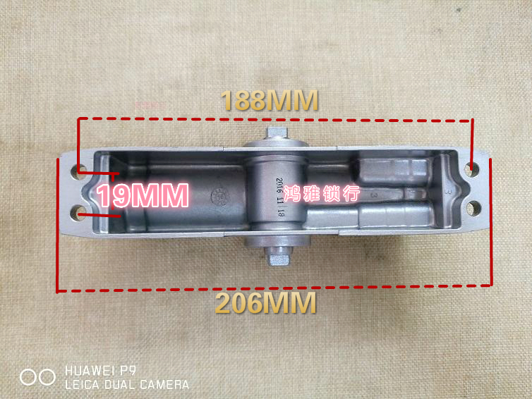 Sogma SGM073 173 Universal building door closer 65-85Kg hydraulic automatic closing