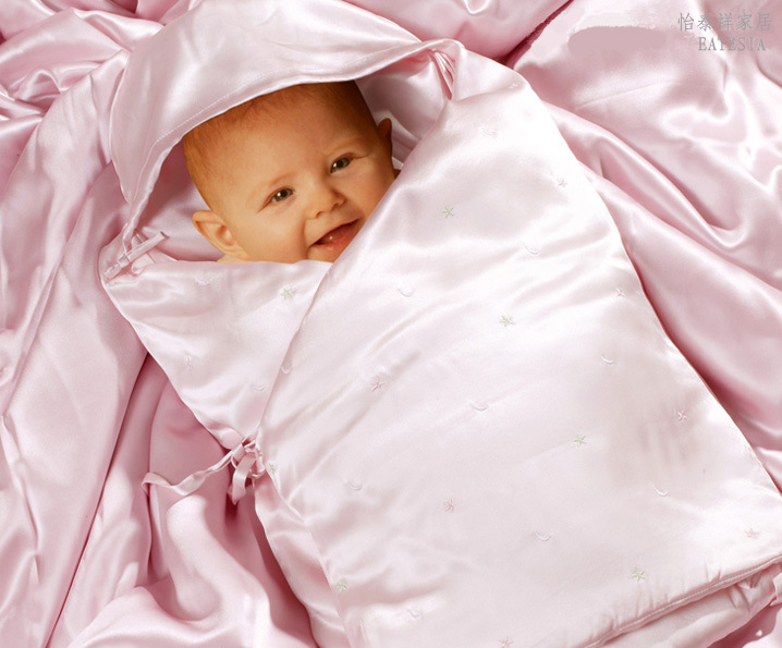 Yi Tai Xiang Baby Real Silk Sleeping Bag Baby Mulberry Silk Sleeping Bag Anti Kick Quilt