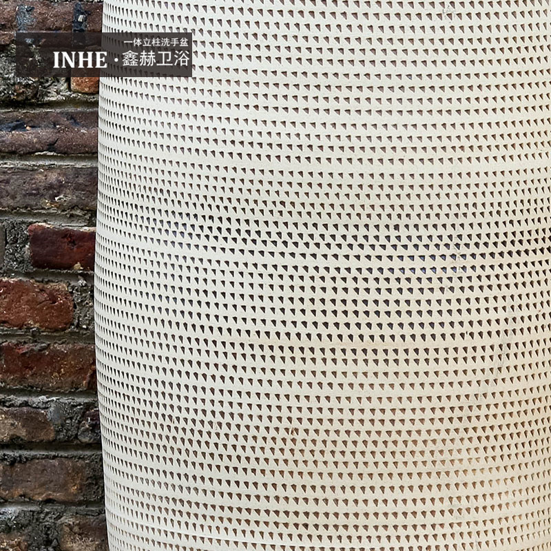 Jingdezhen ceramic basin art lavatory conjoined column one column pillar toilet lavabo lavatory balcony