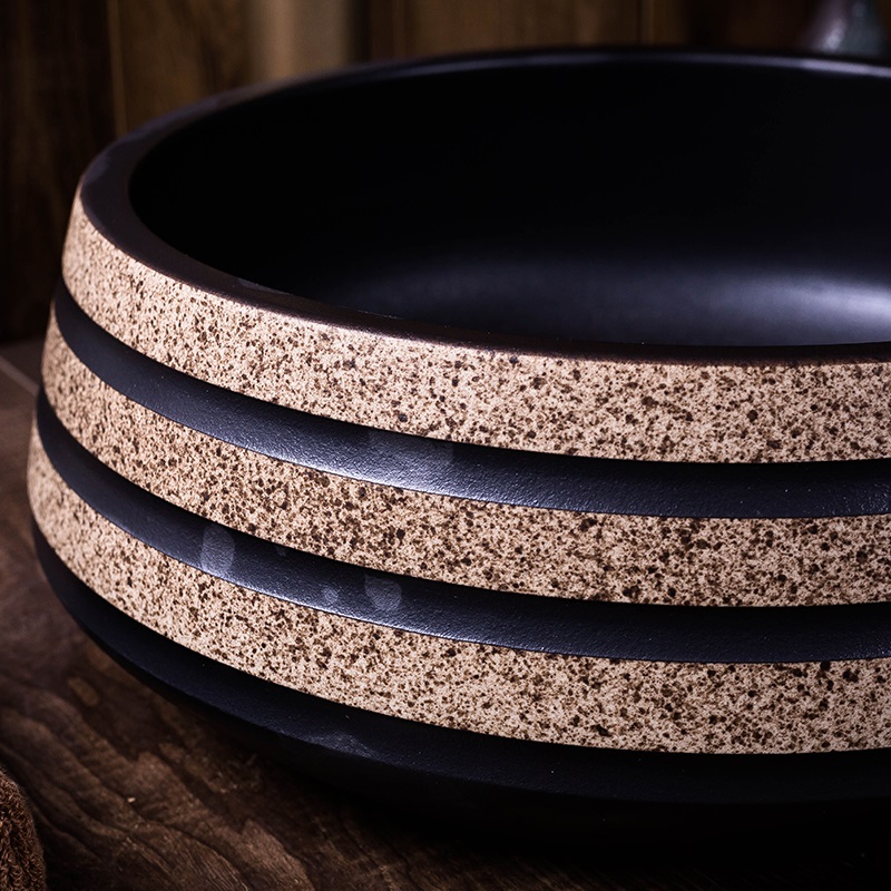 Stage basin jubao basin ceramic sanitary ware toilet household of Chinese style restoring ancient ways of creative art toilet wash basin
