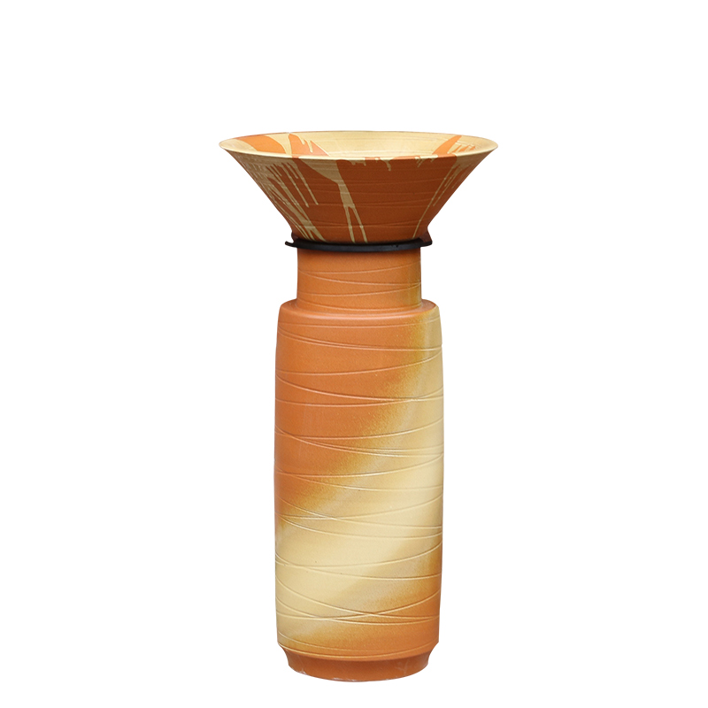 Pillar lavabo toilet stage basin integrated industrial wind landing balcony face ceramic basin is suing the column column