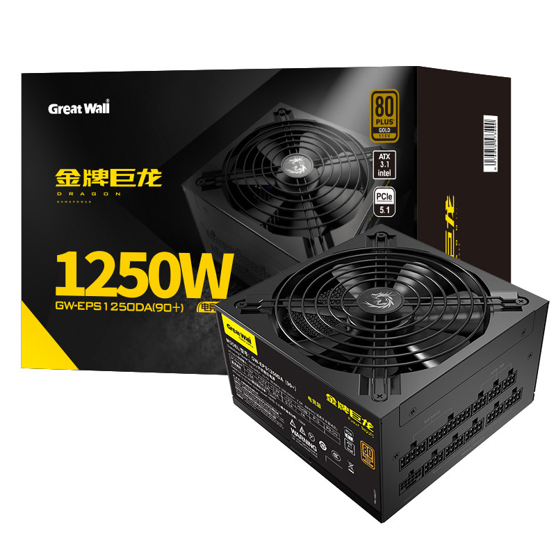Блок питания Great Wall Power Dragon 1000W