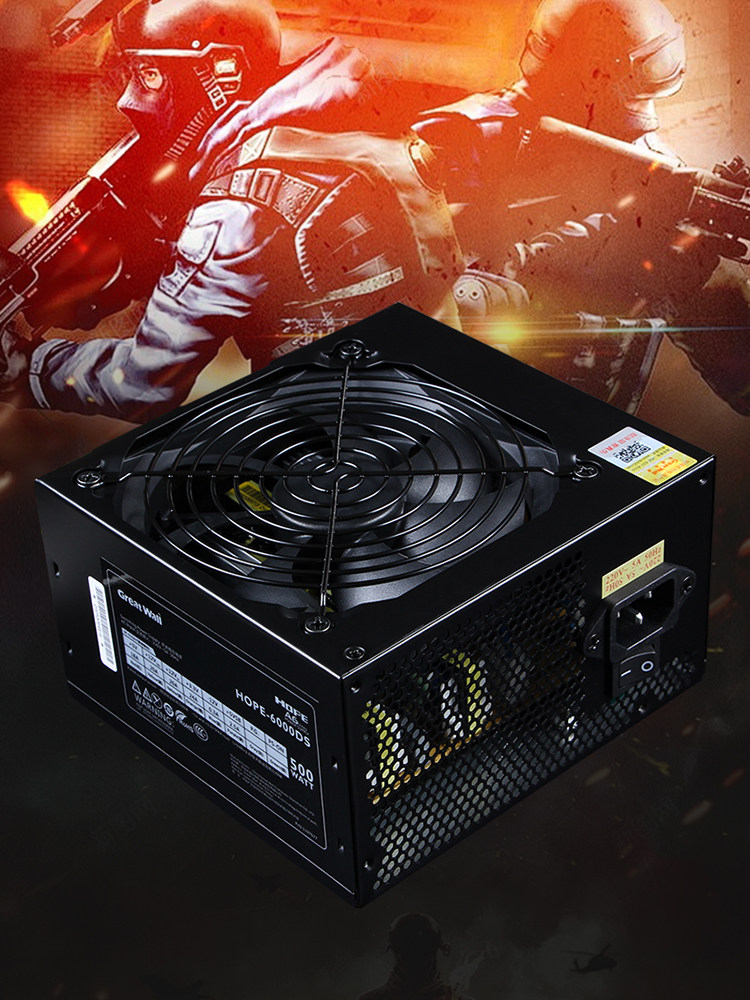 Great Wall Power Hope6000Ds Computer Power Supply Desktop Power Supply 500W Power Supply 650W Power Supply 750W Gold Medal Power Supply