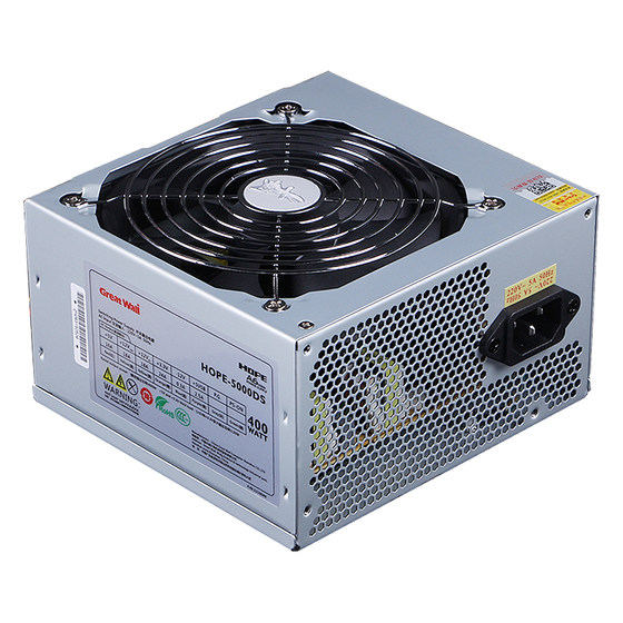 Great Wall Power 5000DS power supply 400w computer power supply desktop power supply silent power supply peak 500w power supply