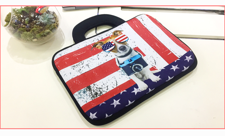 ipad2345 9,7 inch dây mini mini 8 inch máy tính bảng tay áo túi xách dễ thương thời trang - Phụ kiện máy tính xách tay túi chống sốc dell xps 13
