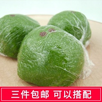 Wuxi specialty pure handmade glutinous rice wheat green juice green dumplings black sesame stuffing 10