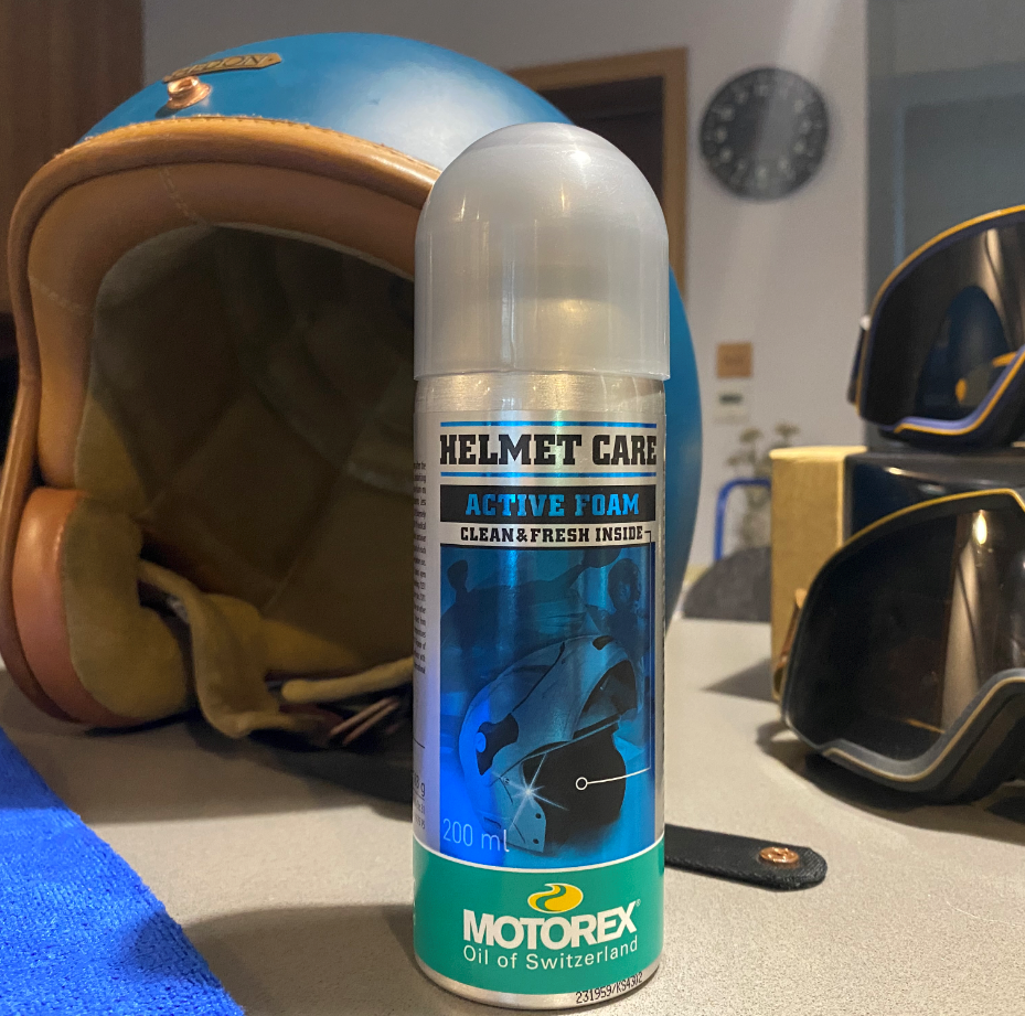 Mix Swiss Motorex Motorcycle Helmet Cleaner Sterilization Cleaning Dry Cleaning Lining Deodorant Care Agent