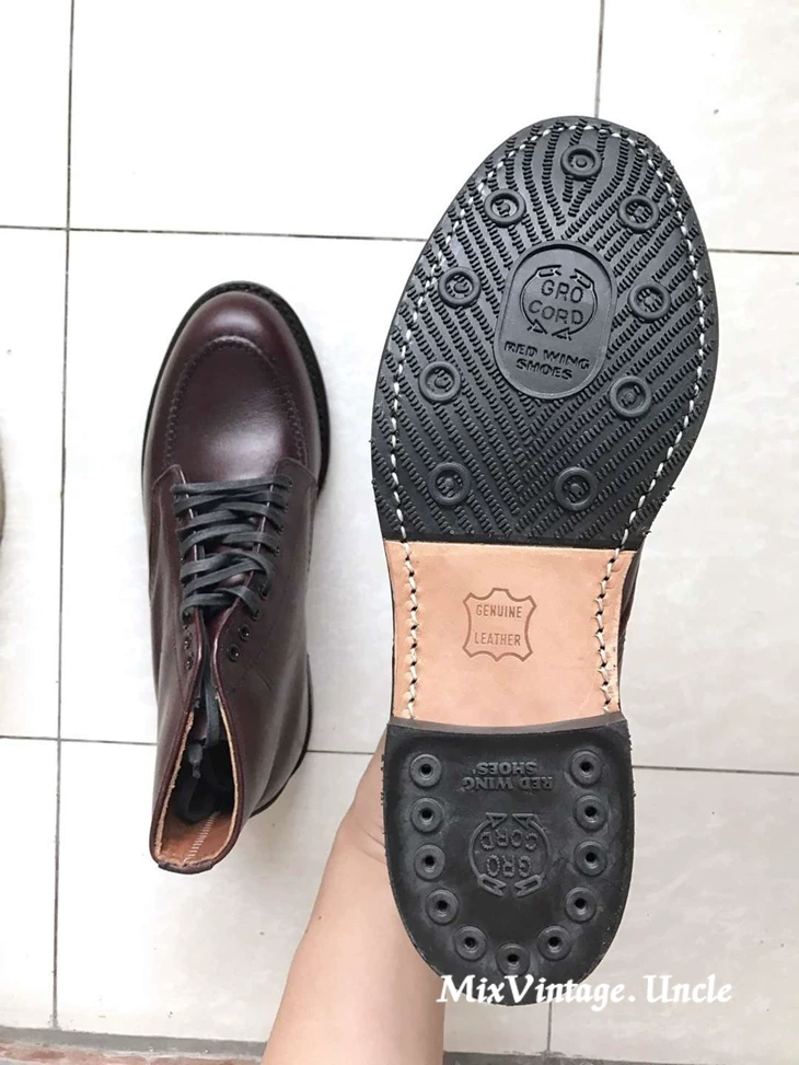 [美国redwing9090 9091红翼工装靴男绅士靴alden tank短靴indy boo]