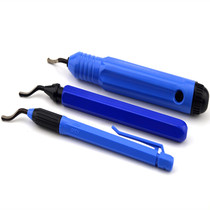 Metal quick clamp scraper aluminum handle deburring rotary iron handle trimming knife copper aluminum deburring scraper