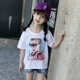 7 bé gái áo thun ngắn tay 8 cotton 9 hè Hàn Quốc 10 công chúa 11 bé gái nửa tay nửa trắng 桖 12 tuổi 13 áo phông cộc tay bé gái