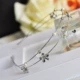 Hàn Quốc phụ kiện tóc đơn giản mũ rộng bên ngọt tai rhinestone kẹp tóc kim cương headband headband đôi trang sức Nhật Bản và Hàn Quốc - Phụ kiện tóc kẹp tóc càng cua