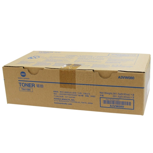 Оригинальный Kenica Miner TN119H BH206 226 246 205i 225i Композитный карбоночный порошок