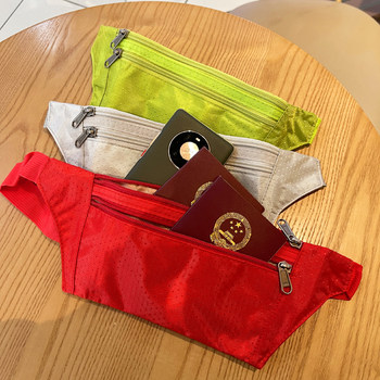 Uutao travel ultra-thin invisible anti-theft waist bag