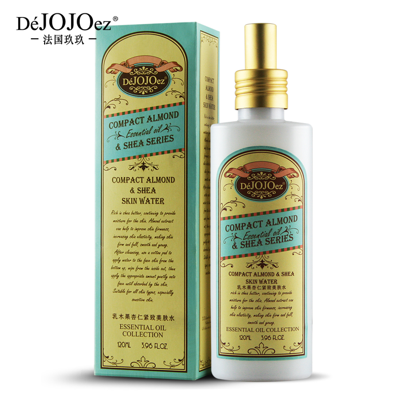 法国玖玖DeJOJOez乳木果杏仁紧致美肤水120ml 爽肤水/紧致化妆水