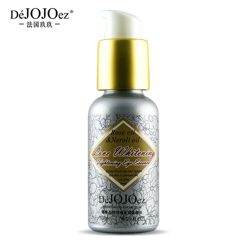 法国JOJO玖玖天然植物精油 DeJOJOez臻爱晶纯倍润紧致眼精华30ml