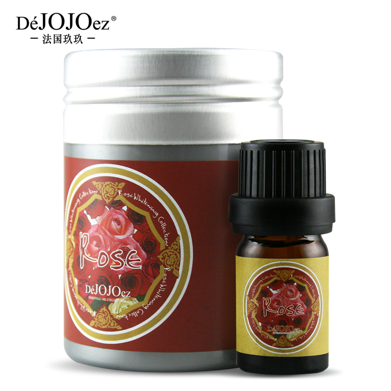 法国DeJOJOez玖玖 DeJOJOez单方精油 玫瑰 5ml
